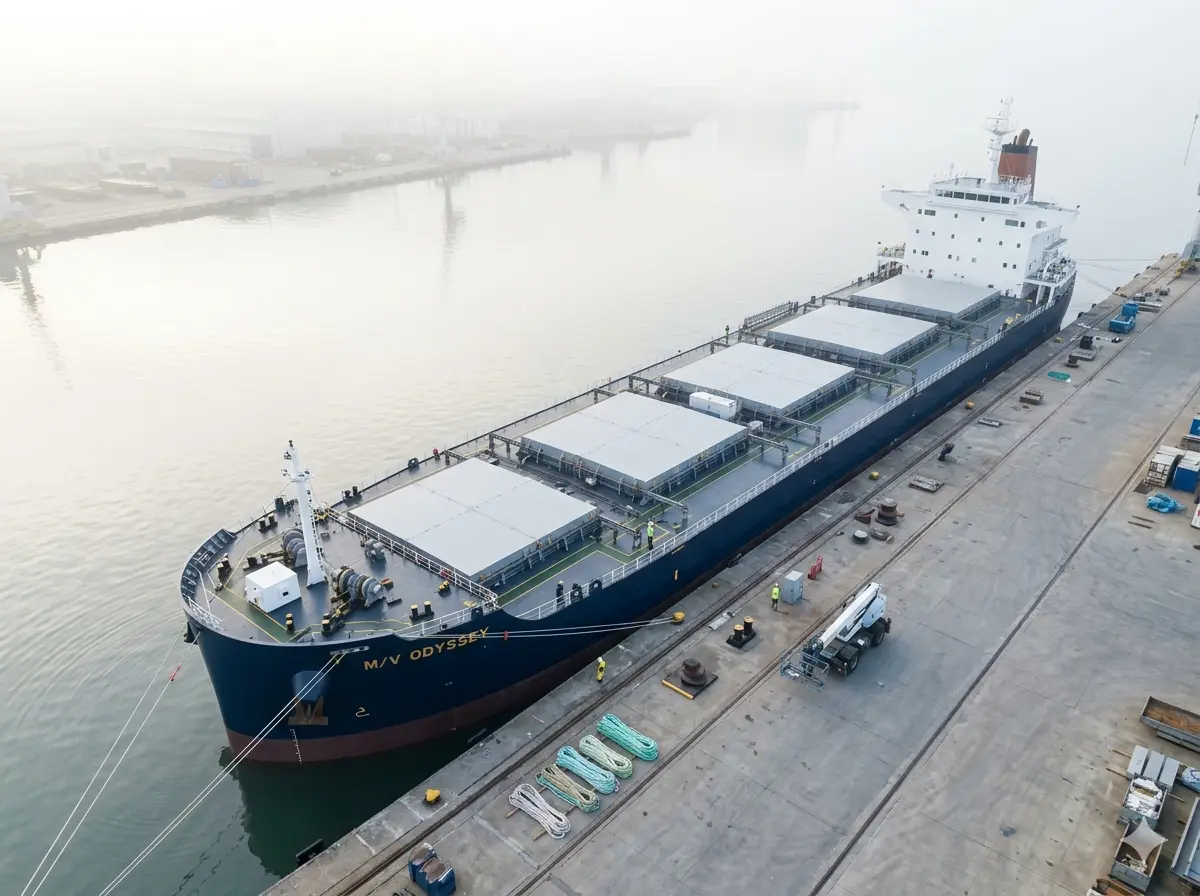 Ultramax Bulk Carrier